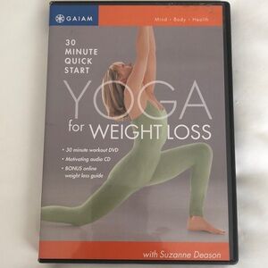 Gaian Yoga for weight loss dvd